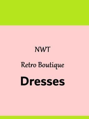 NWT Retro Boutique Dresses